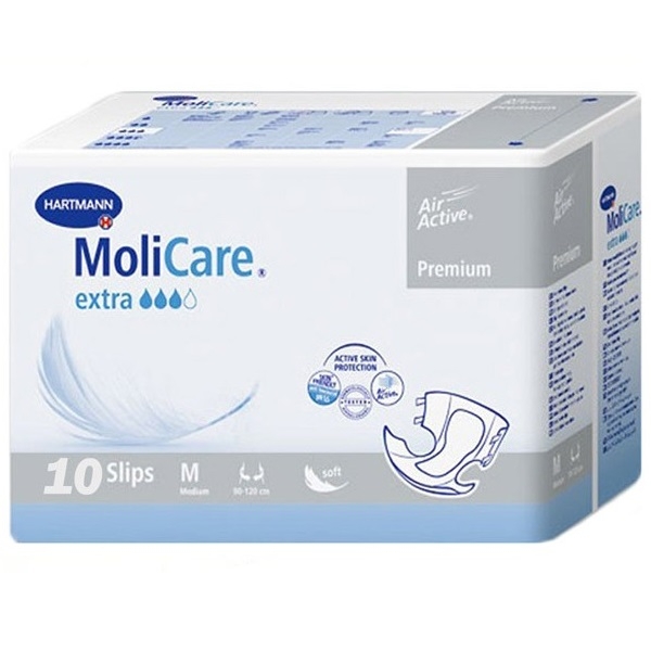 Моликар (MoliCare) Premium Extra Soft подг д/взрослых р.M №10