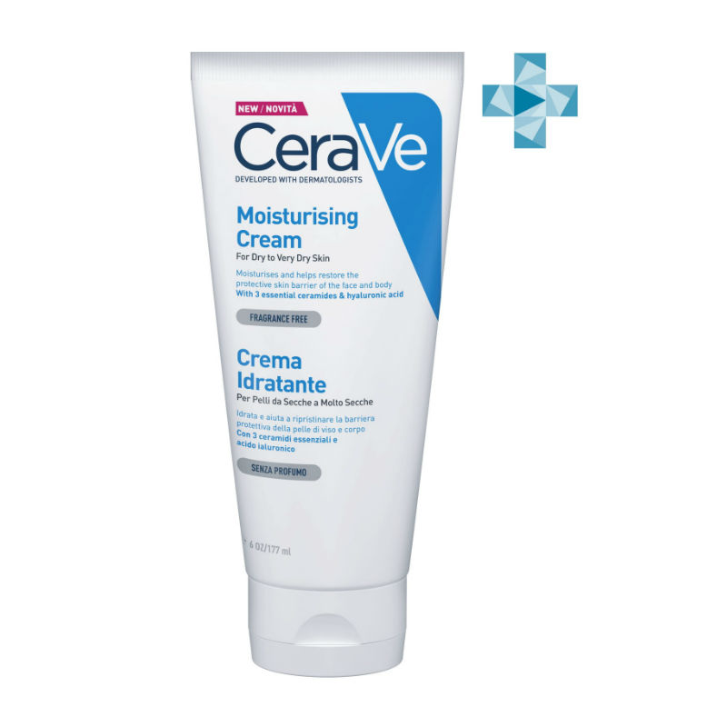 ЦераВе (CeraVe) Крем увлажн д/лица и тела 177мл /сух и оч сухой кожи