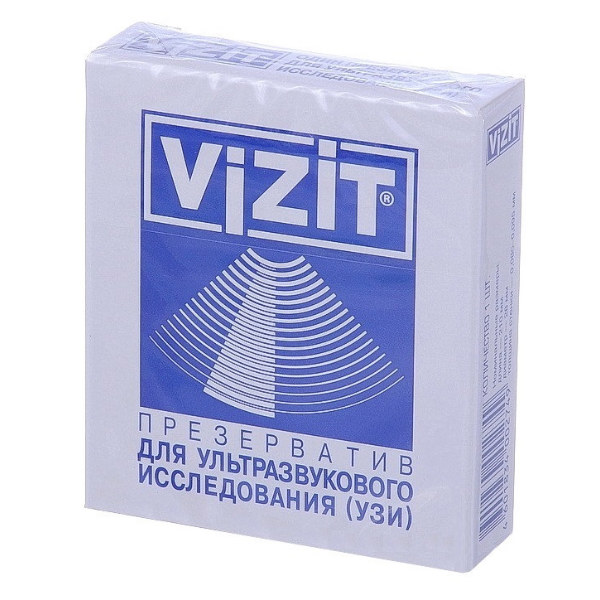 Визит (VIZIT)  презервативы д/узи №1