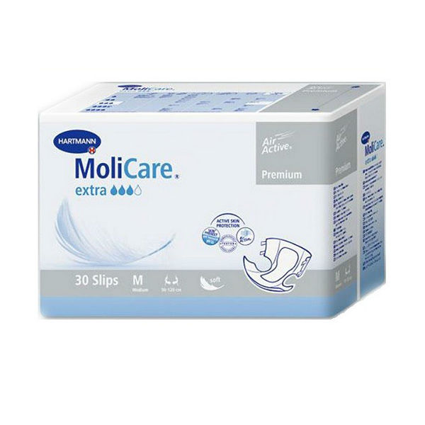 Моликар (MoliCare) Premium Extra Soft подг д/взрослых р.M №30