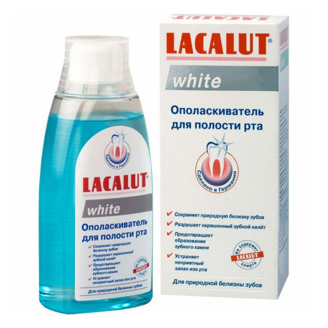 Лакалют (Lacalut) White опол-ль д/полости рта 300мл