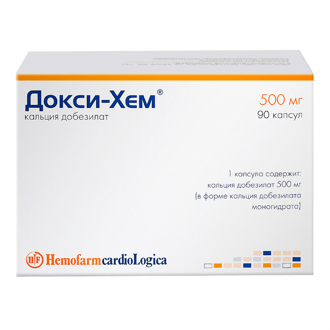 Докси-Хем капс.500 мг №90