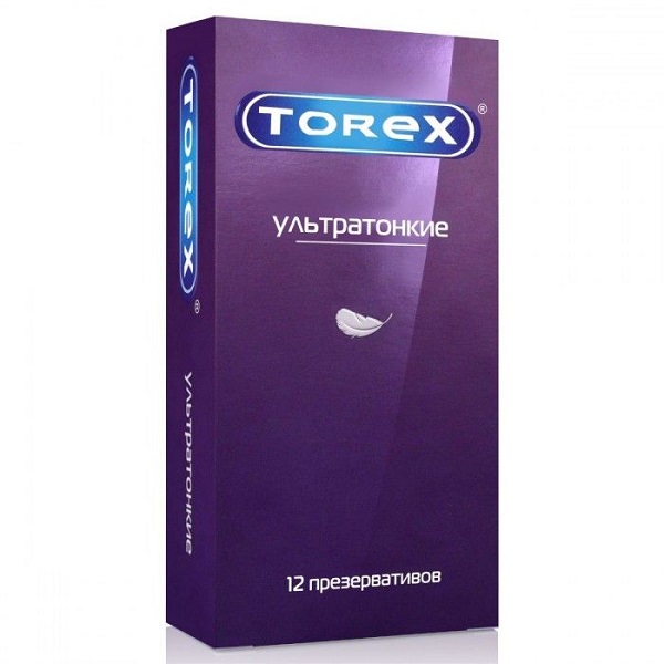 Торекс (Torex) презервативы №12 ультратонкие