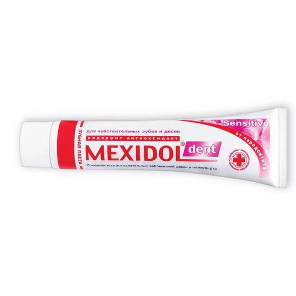 Мексидол Дент (Mexidol Dent) Sensitive з/паста 65г д/чувствит зубов