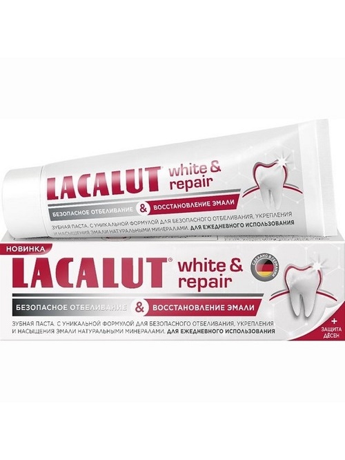 Лакалют (Lacalut) White Repair з/паста 50мл
