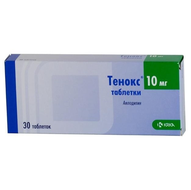 Тенокс таблетки 10 мг, 30 шт. КРКА