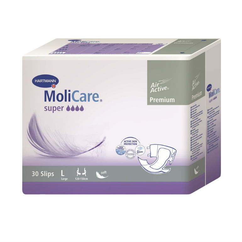 Моликар (MoliCare) Premium Super Soft подг д/взрослых р.L №30