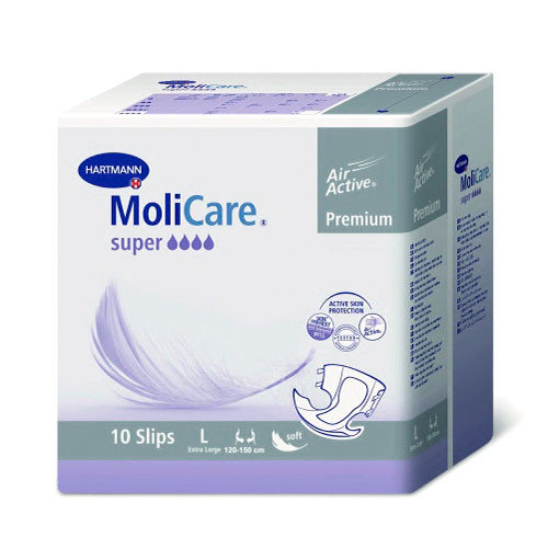 Моликар (MoliCare) Premium Super Soft подг д/взрослых р.L №10