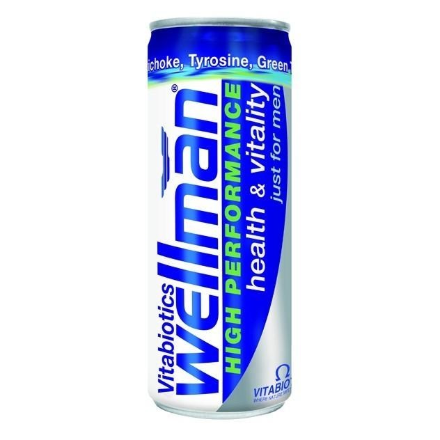 Велмен напиток энергет 250 мл Vitabiotics