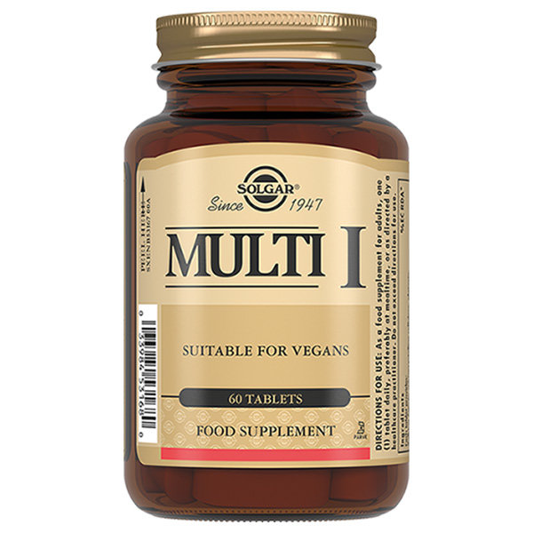 Солгар Мульти-1 таб №60 Solgar Vitamin and Herb