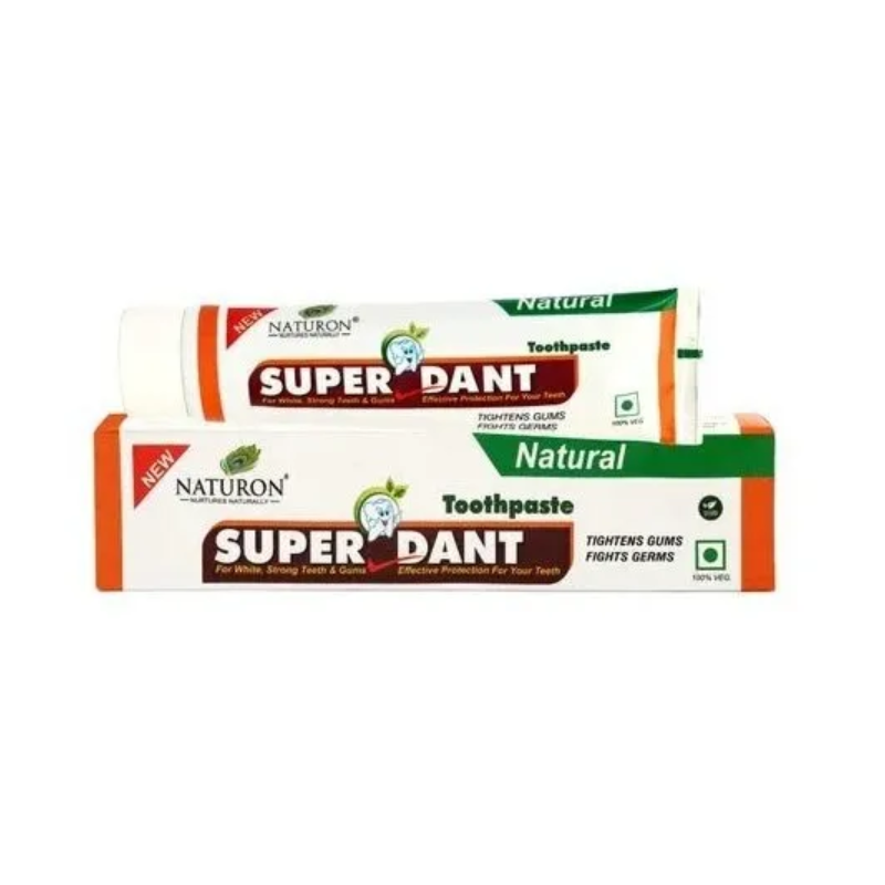 SUPER DANT зубная паста без фтора 100г