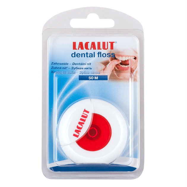 Лакалют (Lacalut) Dental floss з/нить 50м