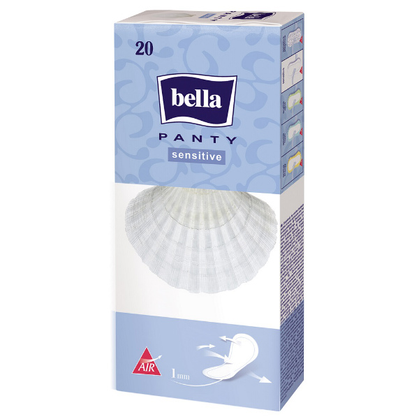 Белла (Bella) Panty Sensitive прокладки ежедн №20