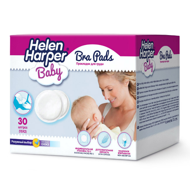 Хелен Харпер (Helen Harper) Прокладки  Bra Pads для груди №30