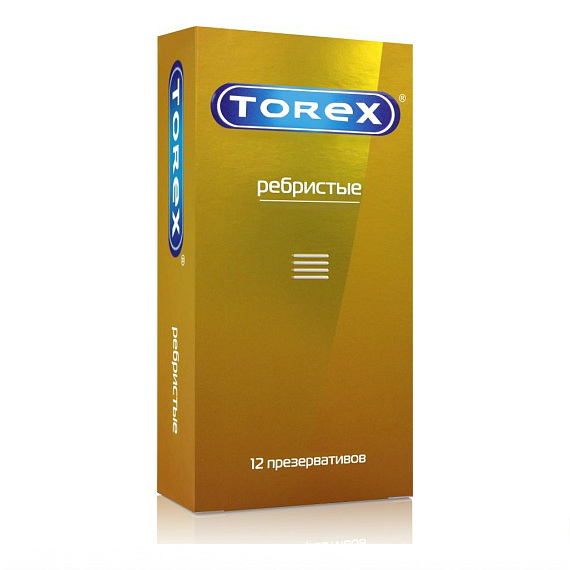Торекс (Torex) презервативы №12 ребристые