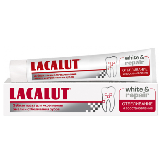 Лакалют (Lacalut) White Repair з/паста 75мл