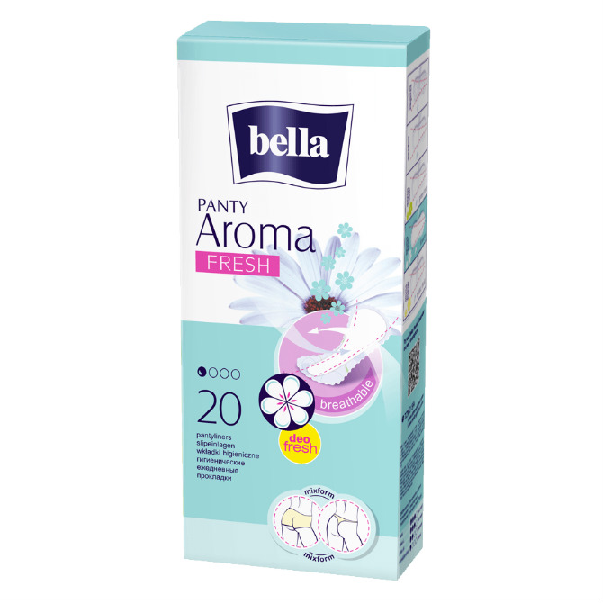 Белла (Bella) Panty Aroma Fresh прокладки ежеднев №20