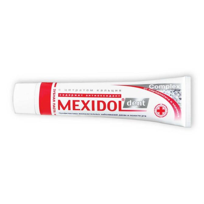Мексидол Дент (Mexidol Dent) Complex з/паста 100г