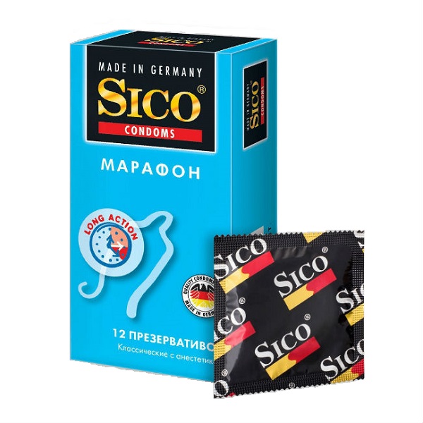 Cико (Sico) Марафон презервативы №12 классические