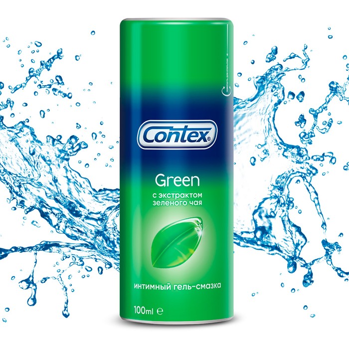 Контекс (Contex) Green гель-смазка 100мл антиоксидант