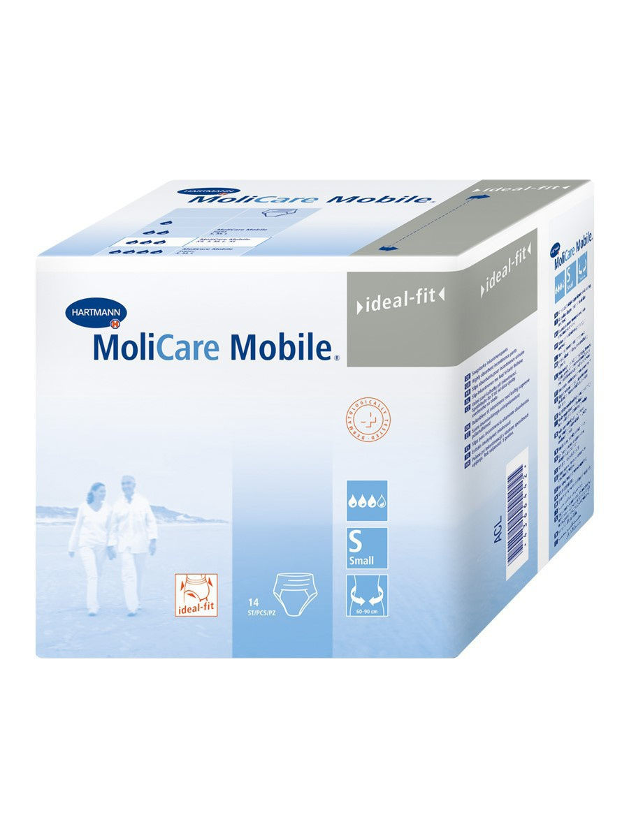 Моликар (MoliCare) Mobile трусы-подгузники р.S №14