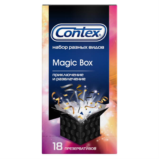 Контекс (Contex) Magic Box Приключение и развлечение №18