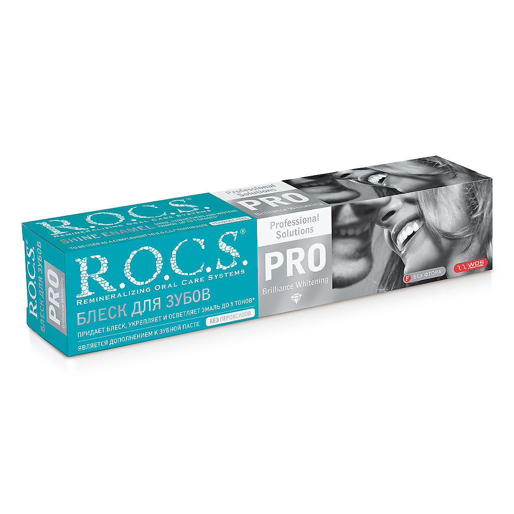 Рокс (R.O.C.S.) PRO гель д/блеска зубов 64г