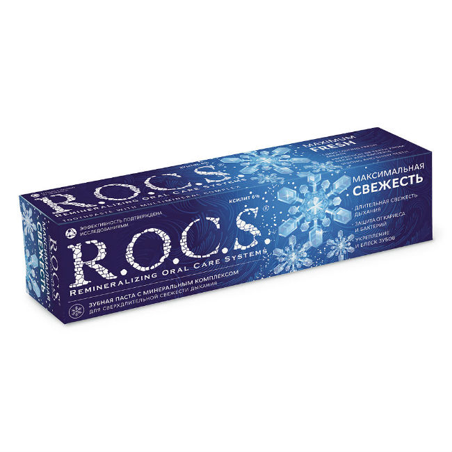 Рокс (R.O.C.S.) Максимальная свежесть з/паста 94г