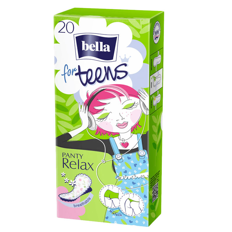Белла (Bella) Panty Relax for teens прокладки ежеднев №20 д/подростков