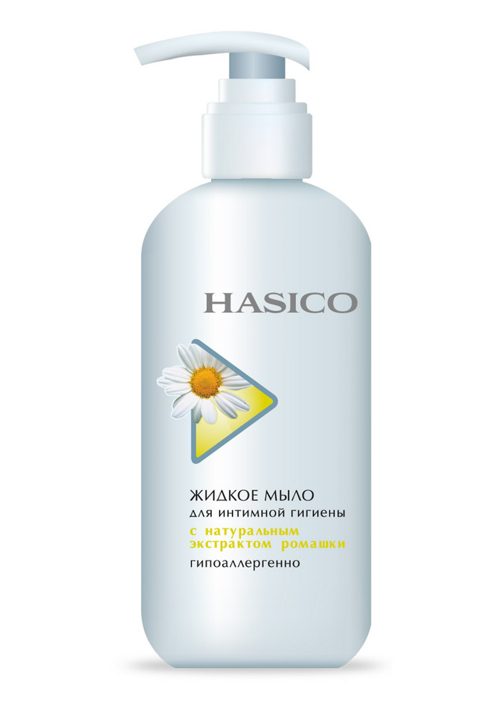 Хасико (Hasico) Мыло жидкое д/интим. гигиены 250мл ромашка