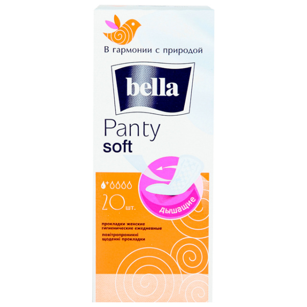 Белла (Bella) Panty Soft прокладки ежедн №20