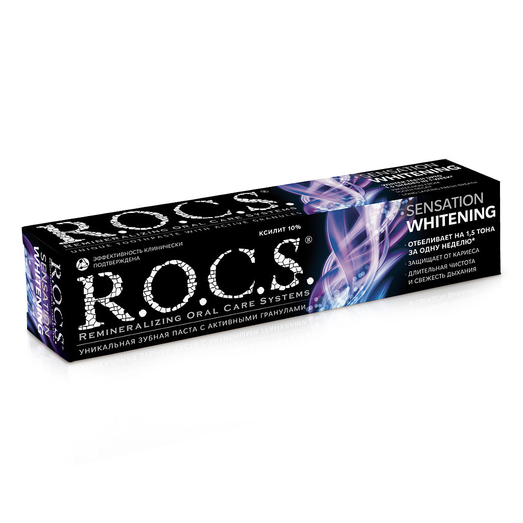 Рокс (R.O.C.S.) з/паста 74г сенсационное отбеливание