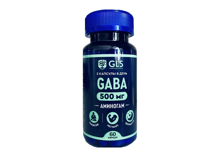 GLS Аминогам GABA 500  капс. 400мг №60
