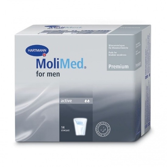 МолиМед (MoliMed) Premium Active for men вкладыши д/мужчин №14