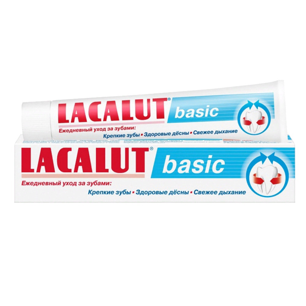 Лакалют (Lacalut) Basic з/паста 100мл