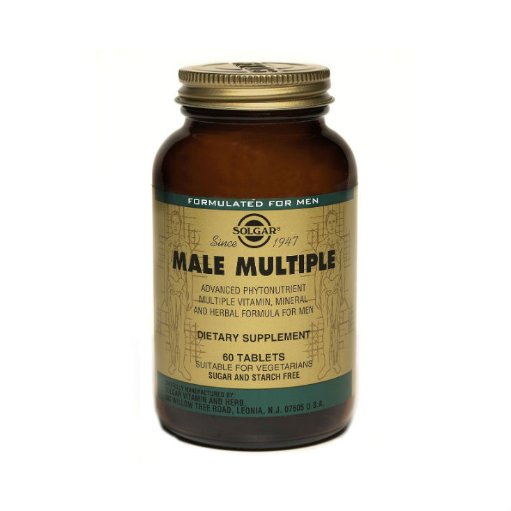 Солгар  Мультивитаминный и Минеральный комплекс для мужчин 2090мг №60 Solgar Vitamin and Herb