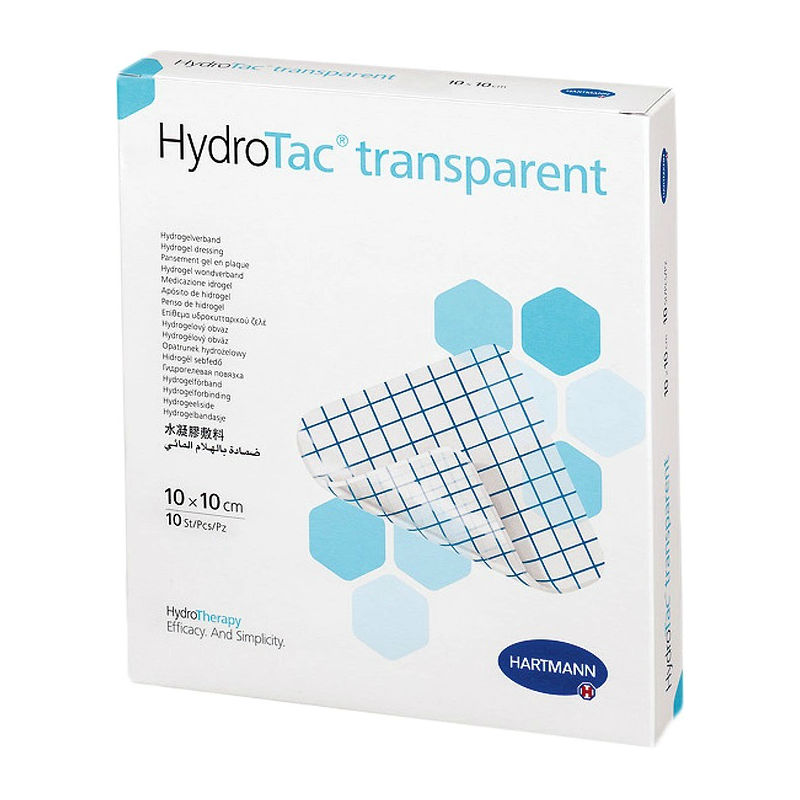 HydroTac/ГидроТак 10шт гидроактивные губчатые (10х10 см) 685832