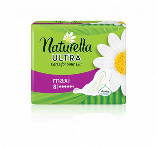 Натурелла (Naturella) Camomile Ultra Maxi прокладки гигиен №8