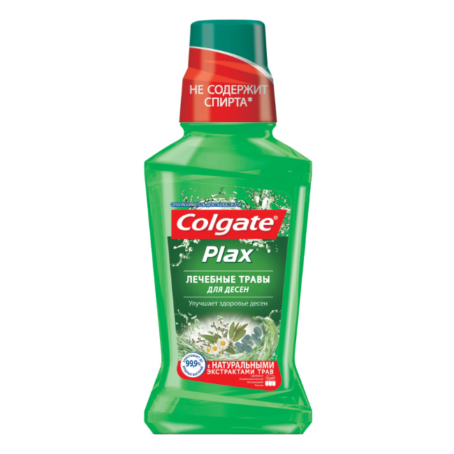 Колгейт (Colgate) Plax Ополаскиватель д/полости рта 250мл лечебные травы