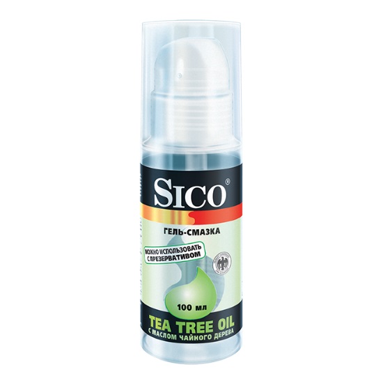 Cико (Sico) Tea Tree Oil гель-смазка 100мл масло чайного дерева