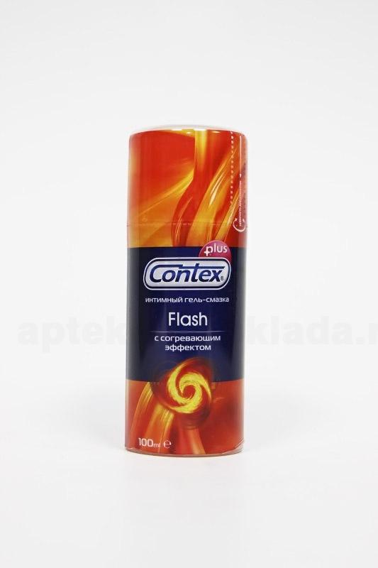 Контекс (Contex) Flash гель-смазка 100мл согревающий