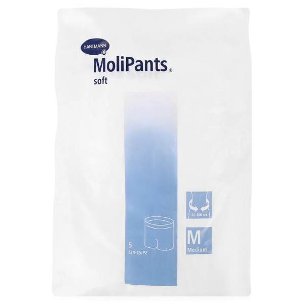 МолиПанц Софт (MoliPants Soft) штанишки д/фиксации прокладок р.М №25