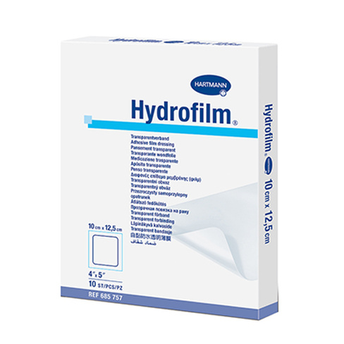 Hydrofilm-самоклеящ. 10х12,5см10шт пленочные повязки 685757