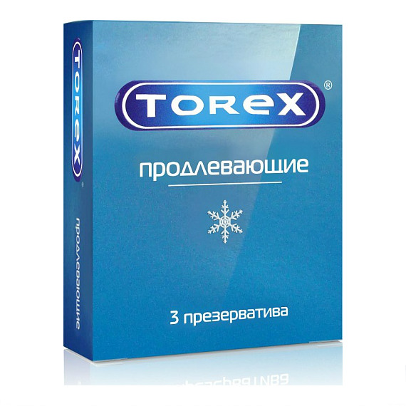 Торекс (Torex) презервативы №3 продлев половой акт