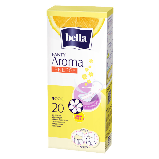 Белла (Bella) Panty Aroma Energy прокладки ежеднев №20