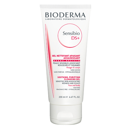 Биодерма (Bioderma) Sensibio DS+ Гель очищ 200мл д/чувствит кожи
