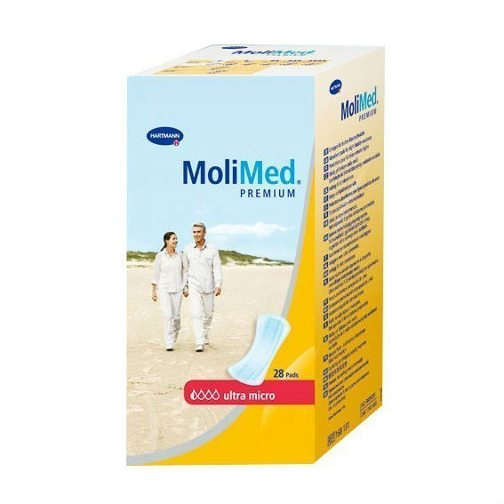 МолиМед (MoliMed) Premium Ultra Micro прокладки уролог №28
