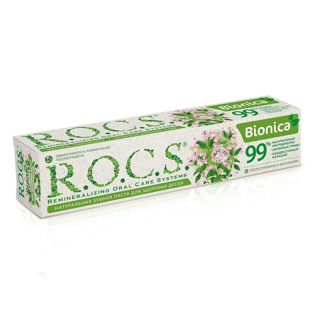 Рокс (R.O.C.S.) Bionica з/паста 74г