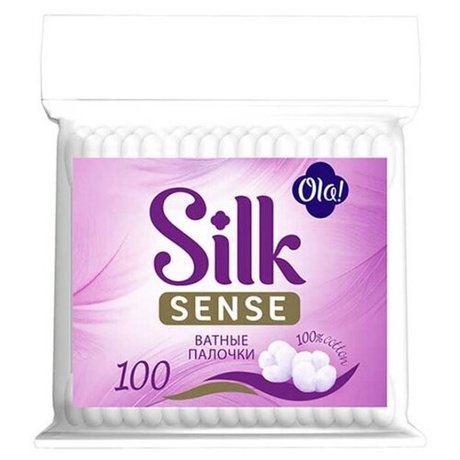 Ола (Ola!) Silk Sense Ватные палочки №100 пакет