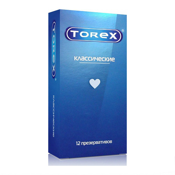 Торекс (Torex) презервативы №12 классические
